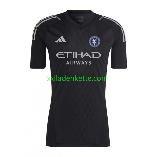Fußballtrikot New York City FC 2023 Torwart Herren Heim Kurzarm