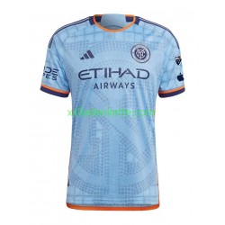 Fußballtrikot New York City FC 2023-2024 Herren Heim Kurzarm
