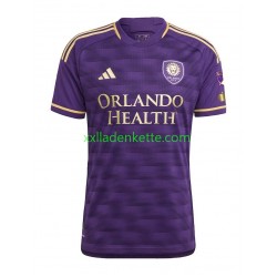 Fußballtrikot Orlando City SC 2023-2024 Herren Heim Kurzarm
