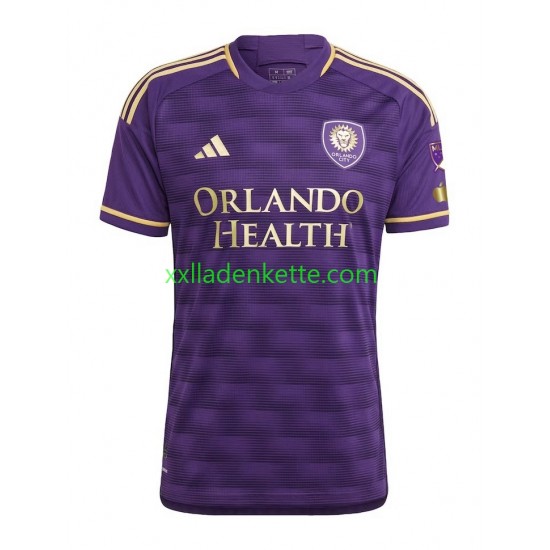 Fußballtrikot Orlando City SC 2023-2024 Herren Heim Kurzarm