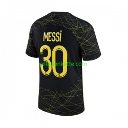 Fußballtrikot Paris Saint-Germain Lionel Messi 10 Herren Viertes 2022-2023 Kurzarm