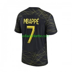Fußballtrikot Paris Saint-Germain Mbappé 7 Herren Viertes 2022-2023 Kurzarm