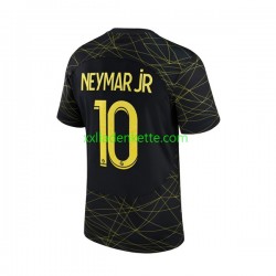 Fußballtrikot Paris Saint-Germain Neymar JR 10 Herren Viertes 2022-2023 Kurzarm