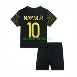 Fußballtrikot Paris Saint-Germain Neymar JR 10 Kinder Viertes 2022-2023 Kurzarm