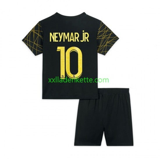 Fußballtrikot Paris Saint-Germain Neymar JR 10 Kinder Viertes 2022-2023 Kurzarm
