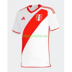 Fußballtrikot Peru 2023 Herren Heim Kurzarm