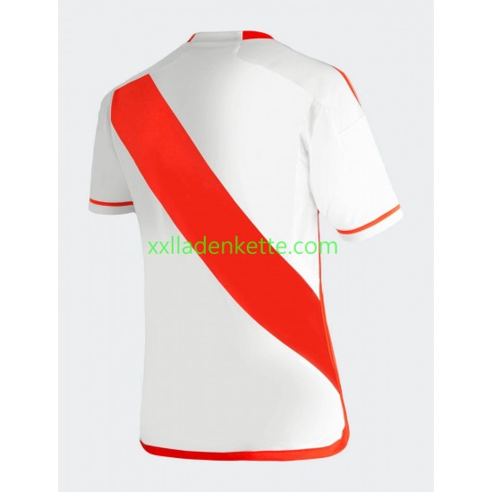 Fußballtrikot Peru 2023 Herren Heim Kurzarm