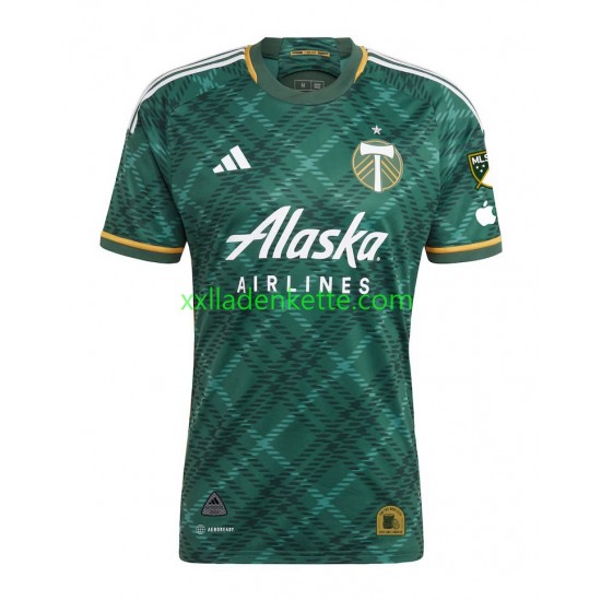 Fußballtrikot Portland Timbers 2023-2024 Herren Heim Kurzarm