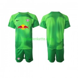 Fußballtrikot RB Leipzig Torwart Kinder Auswärts 2022-2023 Kurzarm