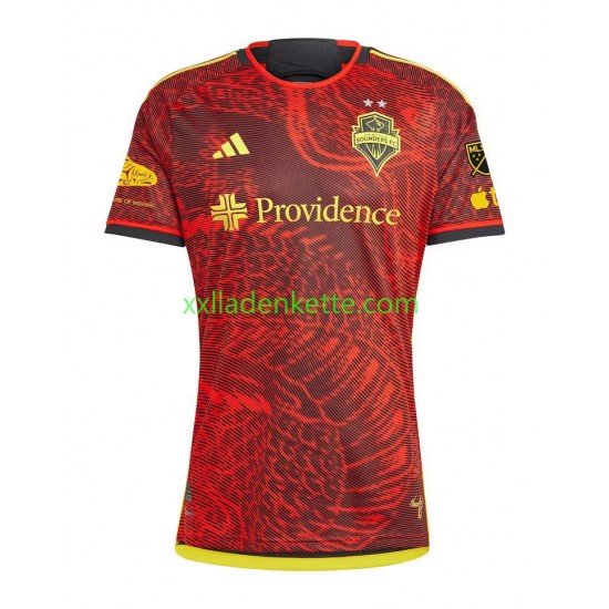 Fußballtrikot Seattle Sounders FC 2023-2024 Herren Auswärts Kurzarm
