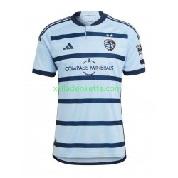 Fußballtrikot Sporting Kansas City 2023-2024 Herren Heim Kurzarm