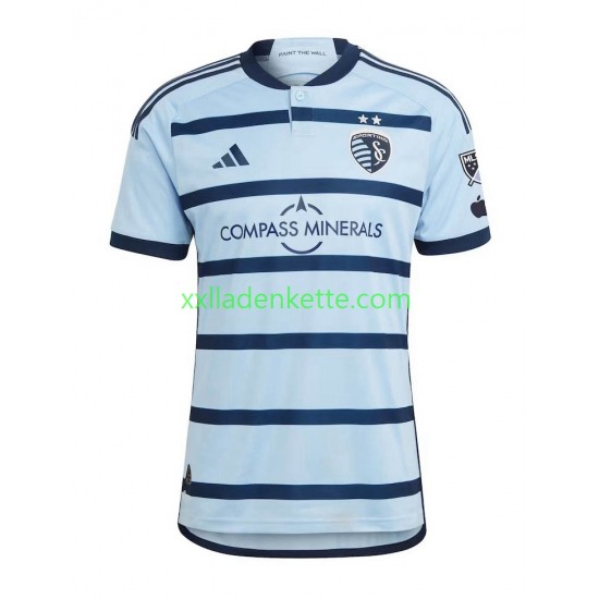 Fußballtrikot Sporting Kansas City 2023-2024 Herren Heim Kurzarm