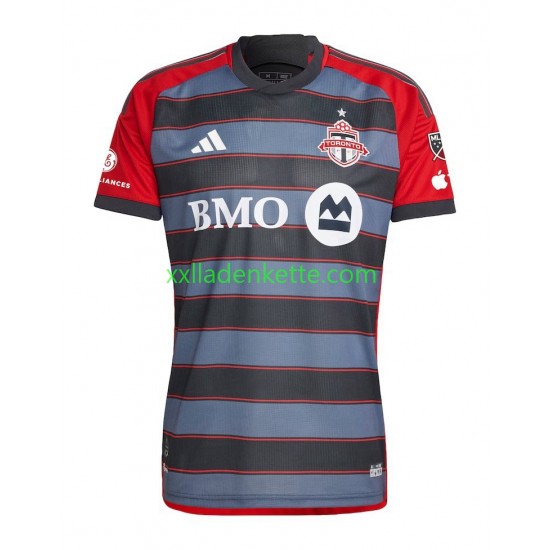 Fußballtrikot Toronto FC 2024 Herren Auswärts Kurzarm