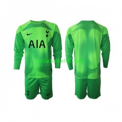 Fußballtrikot Tottenham Hotspur Torwart Kinder Auswärts 2022-2023 Langarm