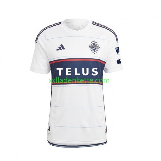 Fußballtrikot Vancouver Whitecap s 2023-2024 Herren Heim Kurzarm