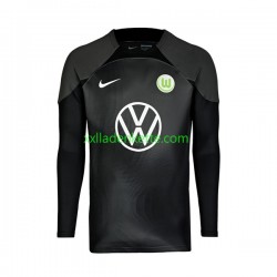 Fußballtrikot VfL Wolfsburg Torwart Herren Heim 2022-2023 Langarm
