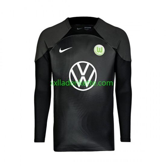 Fußballtrikot VfL Wolfsburg Torwart Herren Heim 2022-2023 Langarm