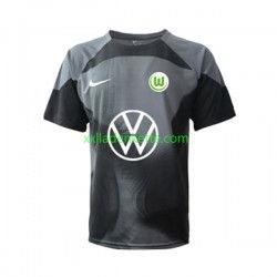 Fußballtrikot VfL Wolfsburg Torwart Herren Heim 2022-2023 Kurzarm