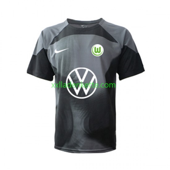 Fußballtrikot VfL Wolfsburg Torwart Herren Heim 2022-2023 Kurzarm