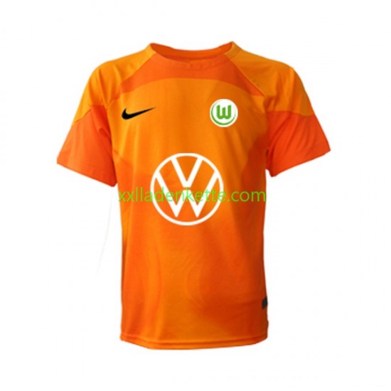 Fußballtrikot VfL Wolfsburg Torwart Herren Ausweich 2022-2023 Kurzarm