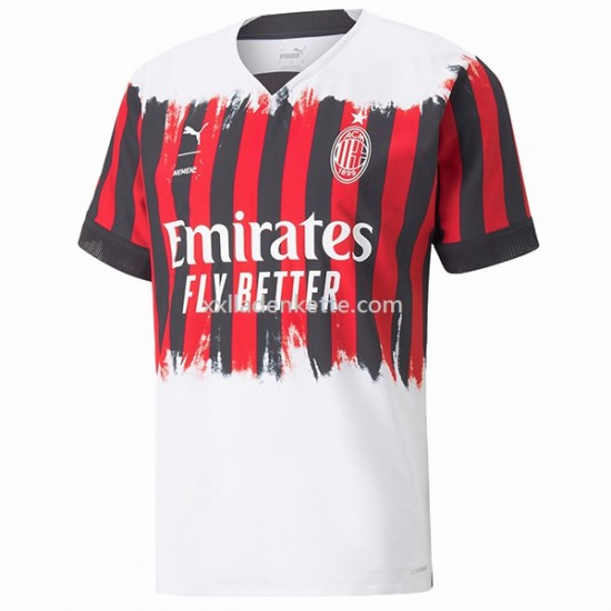 Fußballtrikot AC Milan Viertes 2022-2023 Kurzarm
