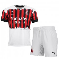 Fußballtrikot AC Milan Kinder Viertes 2022-2023 Kurzarm