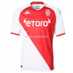 Fußballtrikot AS Monaco Heim 2022-2023 Kurzarm
