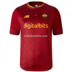 Fußballtrikot AS Roma Heim 2022-2023 Kurzarm