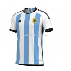 Fußballtrikot Argentinien Heim 2022 Kurzarm