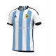 Fußballtrikot Argentinien Heim 2022 Kurzarm