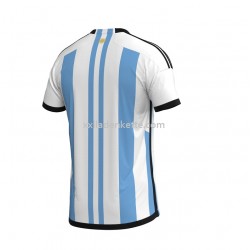 Fußballtrikot Argentinien Heim 2022 Kurzarm
