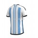 Fußballtrikot Argentinien Heim 2022 Kurzarm