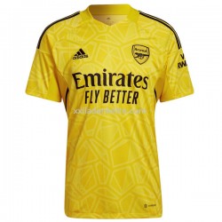 Fußballtrikot Arsenal Torwart Heim 2022-2023 Kurzarm