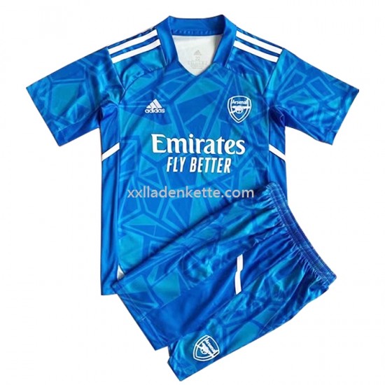 Fußballtrikot Arsenal Kinder Auswärts 2022-2023 Kurzarm
