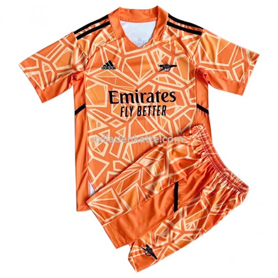 Fußballtrikot Arsenal Kinder Ausweich 2022-2023 Kurzarm