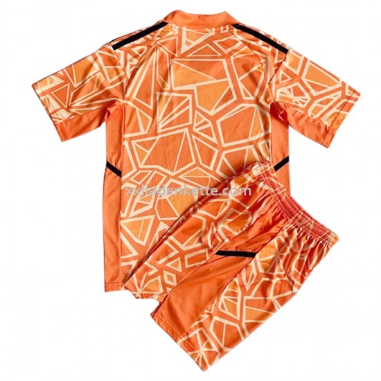 Fußballtrikot Arsenal Kinder Ausweich 2022-2023 Kurzarm