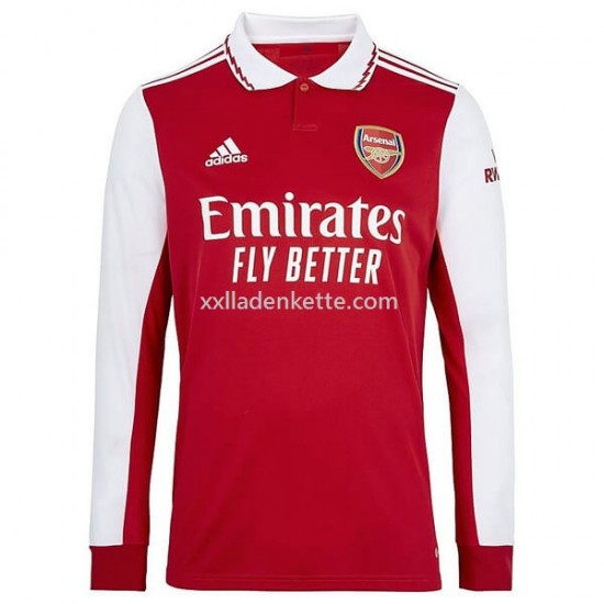 Fußballtrikot Arsenal Heim 2022-2023 Langarm