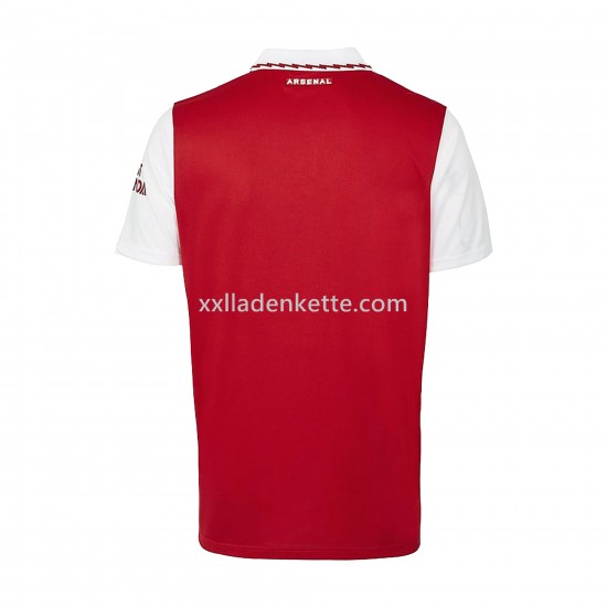 Fußballtrikot Arsenal Heim 2022-2023 Kurzarm