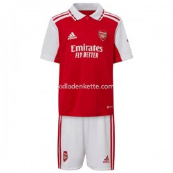 Fußballtrikot Arsenal Kinder Heim 2022-2023 Kurzarm