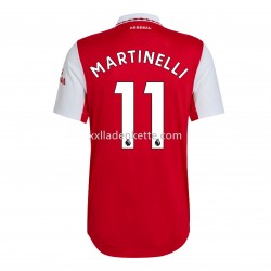 Fußballtrikot Arsenal Martinelli 11 Heim 2022-2023 Kurzarm