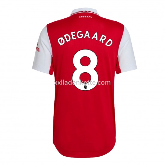 Fußballtrikot Arsenal Odegaard 8 Heim 2022-2023 Kurzarm