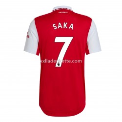 Fußballtrikot Arsenal Saka 7 Heim 2022-2023 Kurzarm