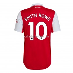 Fußballtrikot Arsenal Smith Rowe 10 Heim 2022-2023 Kurzarm
