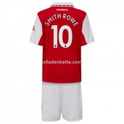 Fußballtrikot Arsenal Smith Rowe 10 Kinder Heim 2022-2023 Kurzarm