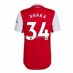 Fußballtrikot Arsenal Xhaka 34  Heim 2022-2023 Kurzarm