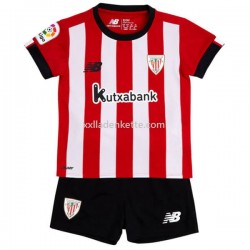 Fußballtrikot Athletic Bilbao Kinder Heim 2022-2023 Kurzarm