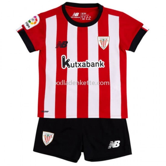 Fußballtrikot Athletic Bilbao Kinder Heim 2022-2023 Kurzarm