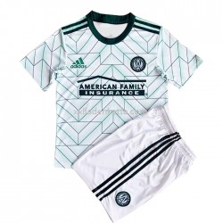 Fußballtrikot Atlanta United Kinder Auswärts 2022-2023 Kurzarm