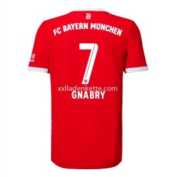 Fußballtrikot Bayern München Gnabry 7 Heim 2022-2023 Kurzarm