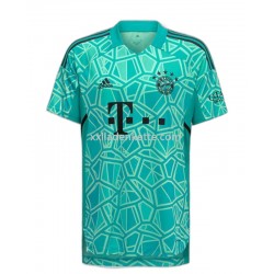 Fußballtrikot Bayern München Torwart Heim 2022-2023 Kurzarm